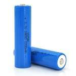 Акумулятор 18650 Li-Ion ICR18650 TipTop, 2200mAh, 3.7V, Blue Vipow (ICR18650-2200mAhTT)