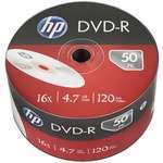 Диск DVD HP DVD-R 4.7GB 16X 50шт (69303/DME00070-3)