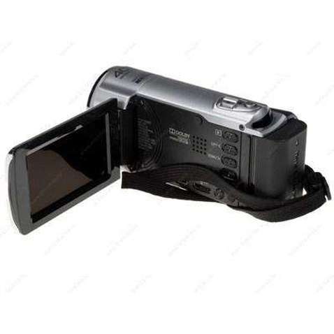 Цифрова відеокамера JVC Everio GZ-E10SEU silver (GZ-E10SEU)