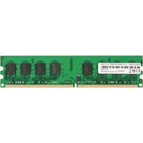 Модуль пам'яті для комп'ютера DDR2 2GB 800 MHz eXceleram (E20101A)
