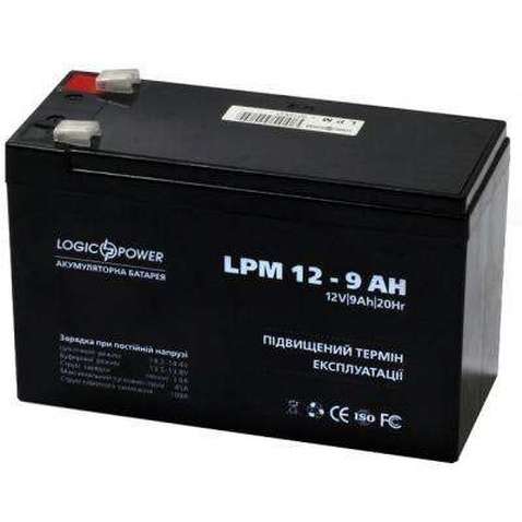Батарея до ДБЖ LogicPower LPM 12В 9Ач (3866)