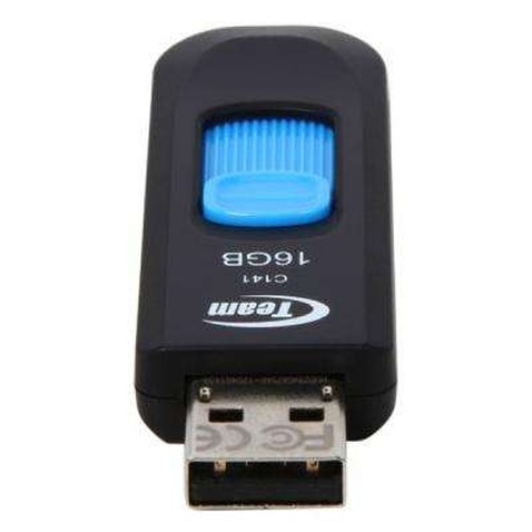 USB флеш накопичувач Team 16GB C141 Blue USB 2.0 (TC14116GL01)
