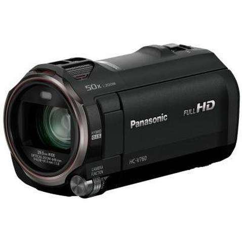 Цифрова відеокамера Panasonic HC-V760EE black (HC-V760EE-K)