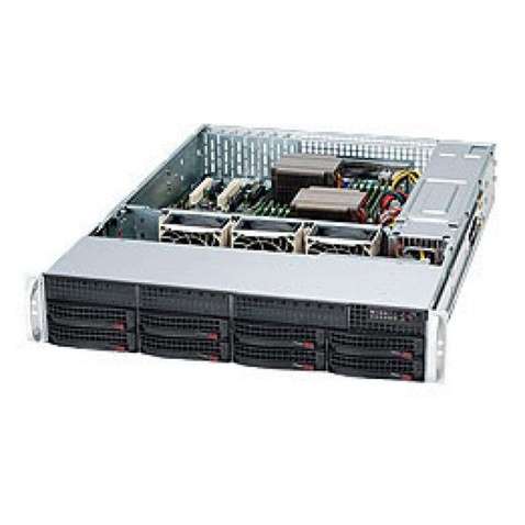 Корпус до сервера Supermicro CSE-825TQ-R740LPB