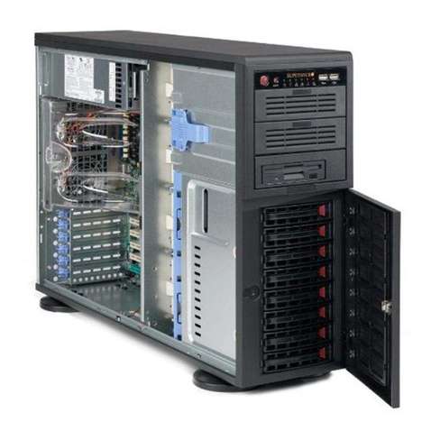 Корпус до сервера Supermicro CSE-745TQ-R920B