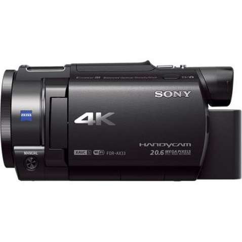 Цифрова відеокамера Sony Handycam FDR-AX33 Black (FDRAX33B.CEL)