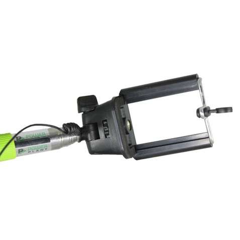 Монопод для селфі Selfi Monopod ISM-02U со шнуром AUX PowerPlant (ISM02U)