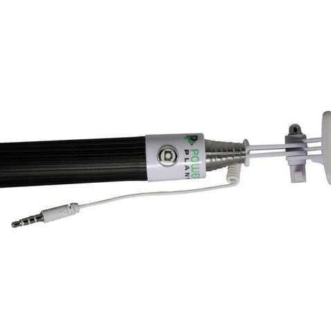 Монопод для селфі Selfi Monopod ISM-12 со шнуром AUX PowerPlant (ISM12)