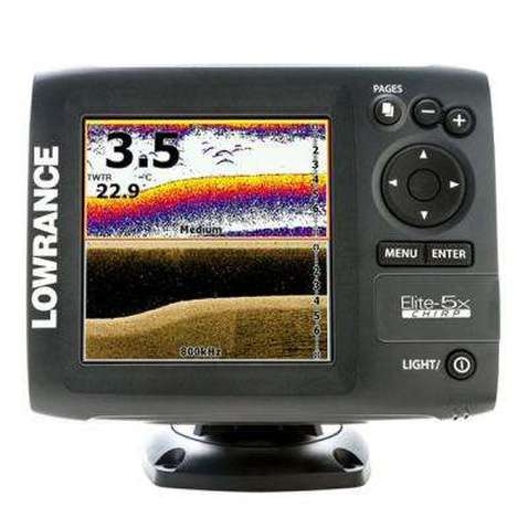 Ехолот Lowrance Elite 5x CHIRP