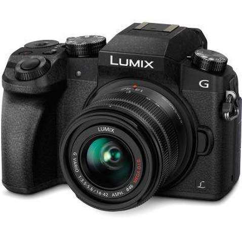 Цифровий фотоапарат Panasonic DMC-G7 Kit 14-42mm Black (DMC-G7KEE-K)