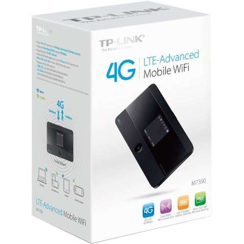 Мобільний Wi-Fi роутер TP-Link M7350