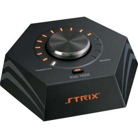 Звукова плата ASUS Strix Raid DLX (90YB00H0-M1UA00)