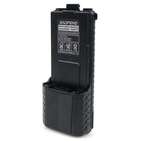 Акумуляторна батарея для телефону Baofeng для UV-5R Hi 3800mAh (Гр6373)
