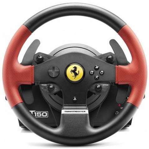 Кермо ThrustMaster T150 Ferrari Wheel with Pedals (4160630)