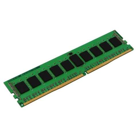 Модуль пам'яті для сервера DDR4 16GB ECC UDIMM 2400MHz 2Rx8 1.2V CL17 Kingston (KVR24E17D8/16)