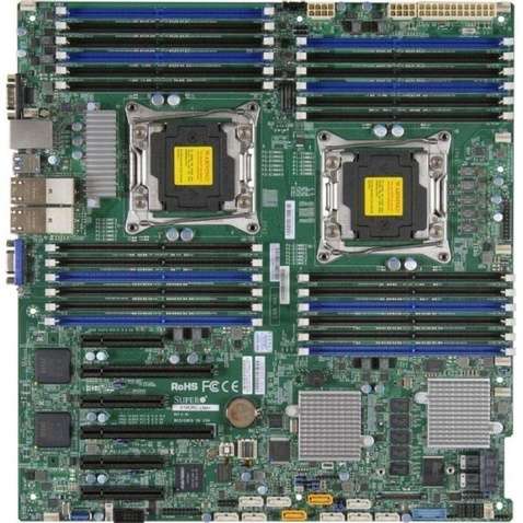 Серверна материнська плата Supermicro X10DRI