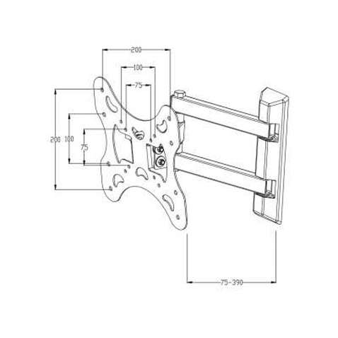 Кронштейн Vinga TM32-2252