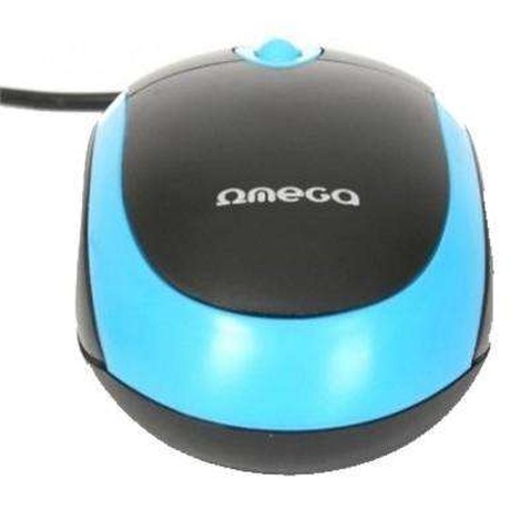 Мишка Omega OM-06V optical blue (OM06VBL)