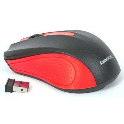 Мишка Omega Wireless OM-419 red (OM0419R)