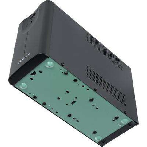 Пристрій безперебійного живлення Vinga LED 1500VA metal case (VPE-1500M)