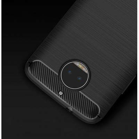 Чохол до моб. телефона для Motorola Moto Z Carbon Fiber (Black) Laudtec (LT-MMZB)