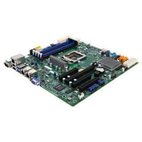 Серверна материнська плата Supermicro X11SSM-F-O