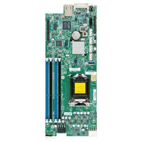 Серверна материнська плата Supermicro X10SLE-F-P