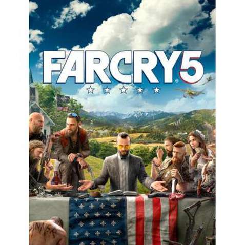 Гра PC Far Cry 5 (14829752)