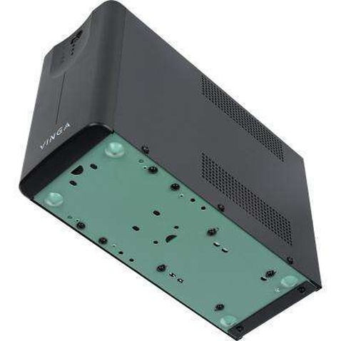 Пристрій безперебійного живлення Vinga LED 800VA metal case with USB (VPE-800MU)
