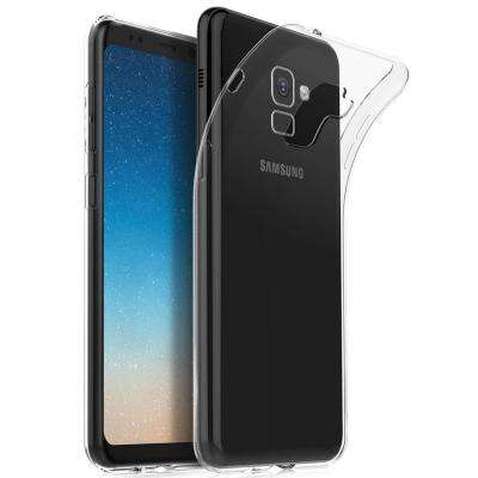 Чохол до моб. телефона для SAMSUNG Galaxy A8 Plus 2018 Clear tpu (Transperent) Laudtec (LC-A73018BP)