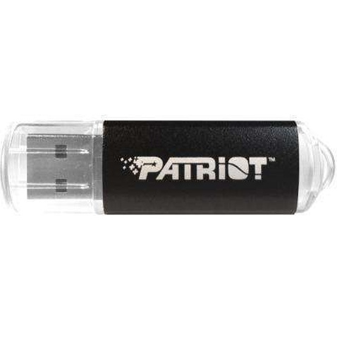 USB флеш накопичувач Patriot 32GB Xporter Pulse Black USB 2.0 (PSF32GXPPBUSB)