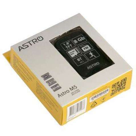 MP3 плеєр Astro M5 Black