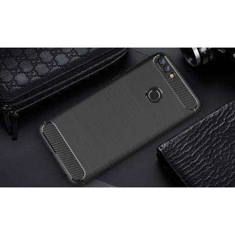 Чохол до моб. телефона Laudtec для Huawei Y7 Prime 2018 Carbon Fiber (Black) (LT-YP2018)