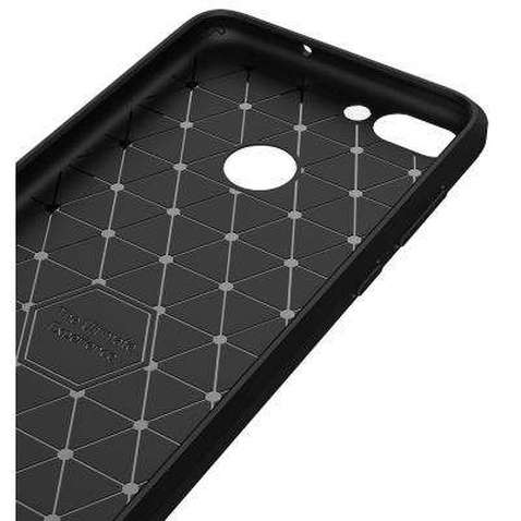 Чохол до моб. телефона Laudtec для Huawei Y7 Prime 2018 Carbon Fiber (Black) (LT-YP2018)