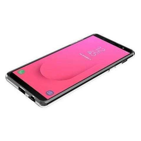 Чохол до моб. телефона Laudtec для SAMSUNG Galaxy J8 2018 Clear tpu (Transperent) (LC-GJ810T)