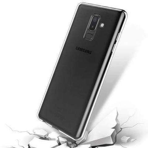 Чохол до моб. телефона Laudtec для SAMSUNG Galaxy J8 2018 Clear tpu (Transperent) (LC-GJ810T)
