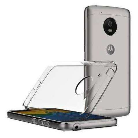 Чохол до моб. телефона Laudtec для Motorola Moto G5 Clear tpu (Transperent) (LC-MMG5T)