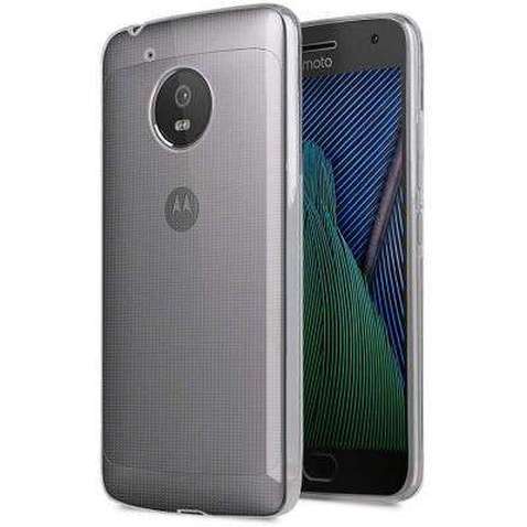 Чохол до моб. телефона Laudtec для Motorola Moto G5 Clear tpu (Transperent) (LC-MMG5T)