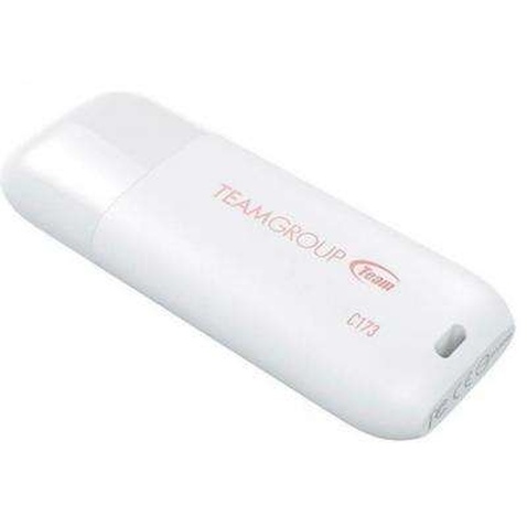 USB флеш накопичувач Team 8GB C173 White USB 2.0 (TC1738GW01)