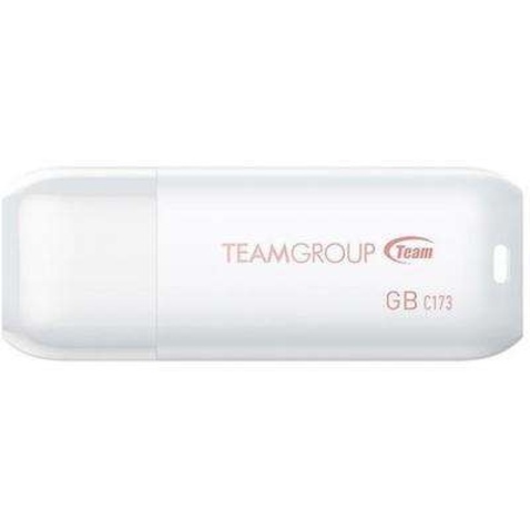 USB флеш накопичувач Team 8GB C173 White USB 2.0 (TC1738GW01)