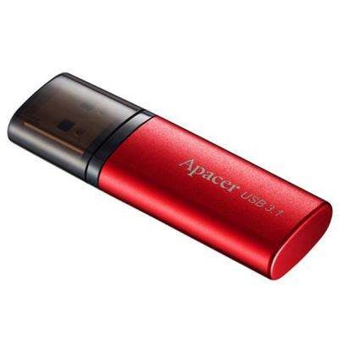 USB флеш накопичувач Apacer 64GB AH25B Red USB 3.1 Gen1 (AP64GAH25BR-1)