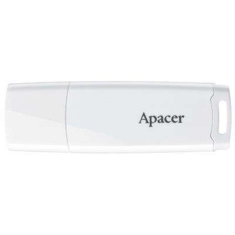 USB флеш накопичувач Apacer 32GB AH336 White USB 2.0 (AP32GAH336W-1)