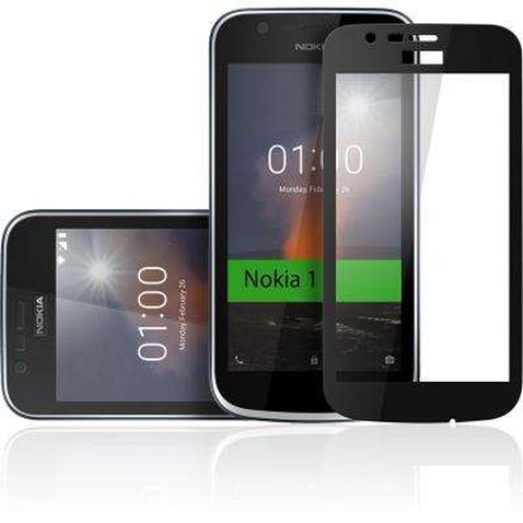 Скло захисне Vinga для Nokia 1 Black (VTPGS-N1B)