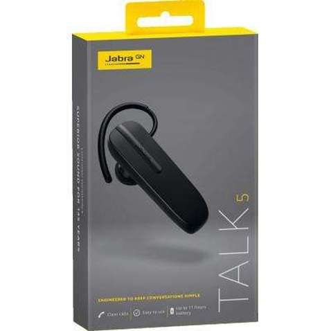 Bluetooth-гарнітура Jabra Talk 5 (100-92046900-60)