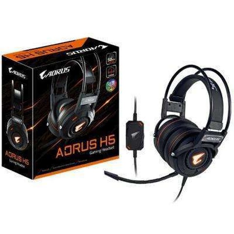 Навушники GIGABYTE AORUS H5 RGB USB