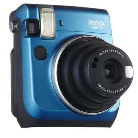 Камера миттєвого друку Fujifilm Instax Mini 70 Blue EX D (16496079)