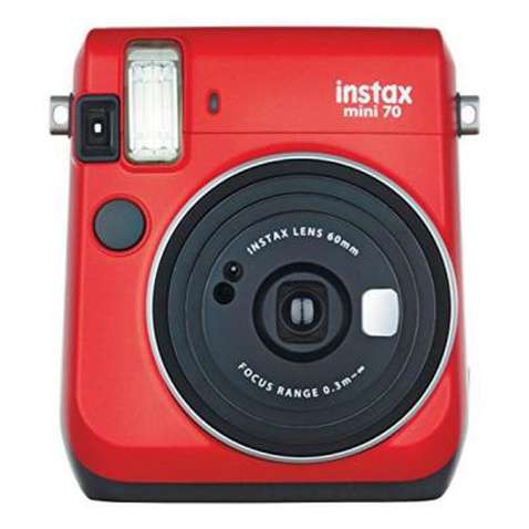 Камера миттєвого друку Fujifilm Instax Mini 70 Passion Red (16513889)