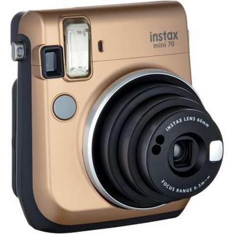 Камера миттєвого друку Fujifilm Instax Mini 70 Stardust Gold (16513891)