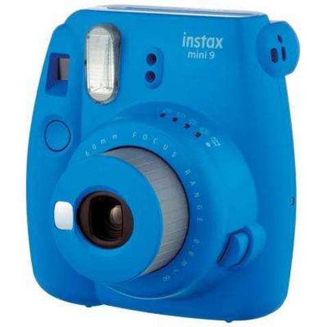 Камера миттєвого друку Fujifilm Instax Mini 9 CAMERA COB BLUE EX D N Синий Кобальт (16550564)