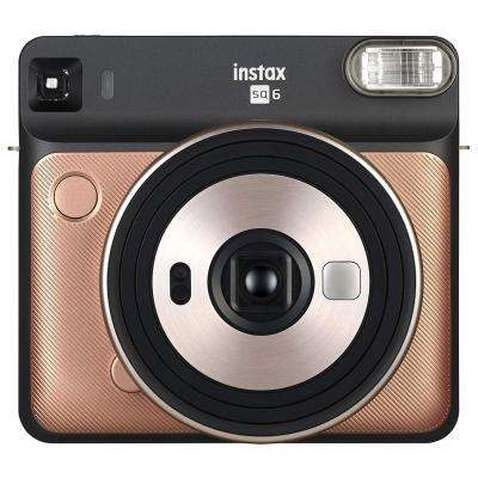 Камера миттєвого друку Fujifilm Instax SQUARE SQ 6 BLUSH GOLD EX D (16581408)